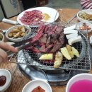 소달구지숯불