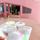 BOO(부)카페 | 제주 서쪽 오션뷰 카페 부젤라또 Boo Gelato 사계해변 핑크 감성 아이스크림 맛집