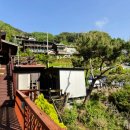 섬진강 솔밭이 보이는 풍경 이미지