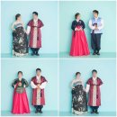 원화당한의원 | 고은빛우리옷에서 예쁜 고급 결혼한복 맞추신 신부신랑님의 웨딩촬영 후기사진이에요~~~^^