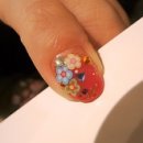 꽃;nail
