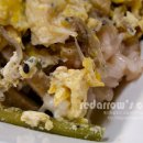 일품요리와 밑반찬 이미지