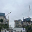 장위6구역 재개발 푸르지오 라디우스파크 공사현장 이미지