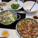 샤브샤브.칼국수 | 아산 탕정 웨이팅 맛집 장원갑칼국수 샤브샤브 칼국수 파전 후기