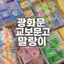 광화문 교보문고 말랑이 춘천 감자빵 말랑이 후기