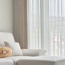 다대12-2 | 다대동 다대롯데캐슬블루 커튼과 인테리어의 앙상블