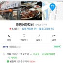 뚱띵이갈비 티스토리