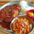 자연 담은 돈가스 이미지