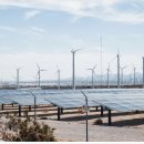 란 태양광발전소 이미지