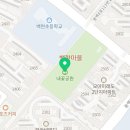 백현초교 횡단보도(내꽃공원) 이미지