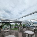 씨유 광주스카이랜드점 | [광주스카이어닝] 비 오는 날 매출이 2배 뛰는 루프탑의 비밀 (에코쉐이드 스카이어닝 시공 후기)