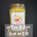 다판다 | 이 상큼함 실화? 다판다 조은거 수제 레몬청으로 활력 충전 완료