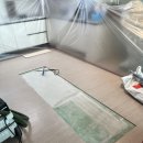 대전양영학원 | 용인 아파트 거실 들뜬 강마루 철거 원목 마루 시공