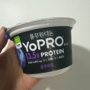 블루베리 앞 | 풀무원다논 요프로 프로틴 요거트 (블루베리) 가격, 영양성분, 후기