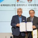 경희대 글로벌 태권도 이미지