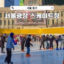 시청앞 미관광장 | 1000원으로 즐기는 겨울철 서울 가성비 놀거리 추천 서울 시청광장 스케이트장 후기
