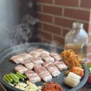 시골삼겹살 | 광교 맛집 낮술하기 좋은 잠수교집 후기! 생삼겹살 시골청국장 추천