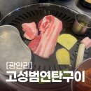 광안역근처맛집 :: 고성범 연탄구이 :: 부산광안리삼겹살