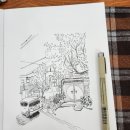 풍경을 담다, 어반스케치 이미지