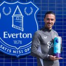 그릴리쉬, 8월 프리미어 리그 이달의 선수상 수상 ... 4년 11개월만에 에버튼 선수 수상 이미지