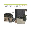 37 밀리터리 US 탄띠 수통 세트 캠핑 영화 촬영 연극 소품 서바이벌 이미지