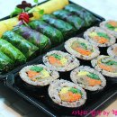 봄소풍에 부담없는 도시락~간편한 방풍나물김밥&쌈밥 이미지