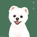 유우동 일러스트 짱 귀여운 '탕스튜디오'