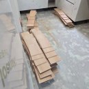 우진상재 반포힐스테이트 그랜드 텍스쳐 165 마루 시공 후기 🛠