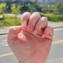 씨유충주호암스퀘어점 | 충주 네일 잘하는곳 아이아이뷰티 이달의아트 네일 대만족 후기