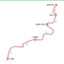 보문산 산책길 이미지