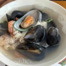 수지동천동맛집) 시원한 국물이 매력적인 해산물 쌀국수에 커피 아이스크림 후식까지 제이엔 키친