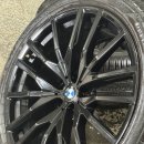 BMW X5 X6 742M 정품 22인치 휠타이어 판매 이미지