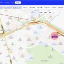 신내초교 남동쪽 이미지