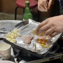 상봉 이모네포장마차, 직접 담근 각종 김치가 예술 삼겹살 맛집(냉삼)