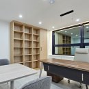 (주)디자인사무실 | 기호디자인 천안점 사무실 인테리어 후기｜감각적인 디자인 + 실용성까지 잡은 공간 완성