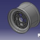 [현가] 타이어 및 휠 치수 검증 + front view geometry 수정 이미지