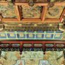 신흥사 구 대웅전 단청반자 이미지