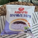 GS25장평중앙점 | 서울우유 블루베리 크림빵 gs25 편의점 빵 가격 칼로리 편의점
