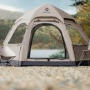 그늘막130 | 로티캠프 원터치 육각 텐트, 7만원대 가성비 끝판왕일까? 설치 5분 컷의 진실 (구매 전 필독)