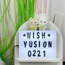데뷔240221💚WISH for Our WISH🙏🏻NCT위시 1주년☕카페