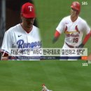 야구 월드컵 WBC 이중국적 한국 국가대표 선수 이미지