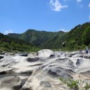 영월 무릉리 요선암 돌개구멍 이미지