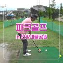 백진공원(파크골프장) | 안양새물공원 파크골프장 첫라운드 후기, 이용방법