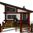 통나무펜션 이미지