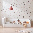 하랑유치원 | 아이 방 넓어 보이는 장인가구 하랑 134468 패브릭 침대 선물한 후기