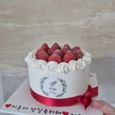 CU연수타운점 | [인천 수제케이크] 조카 생일 파티의 주인공! '제이델링 인천송도점' 순우유딸기 케이크 후기