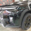 고양시 일산 백석동 덴트 업체 덴트라인 - 무쏘 EV 찌그러진 찍힌 본네트 외형복원 수리 이미지