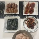 원더우멍 | 주히가만들어준도시락케이크/강릉당커피콩빵/왈왈왈연습/베스킨라빈스폴딩카트/원더우멍1984후기