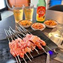 BYC마트 안양점 앞 | 남씨네 꼬치꼬치 석수동 중국집, 관악역 맛집 안양 양꼬치 내돈내산 후기