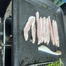 구산동 고기종점 &#39;미나리 칼집 삼겹살+항정살&#39; 점심식사 후기